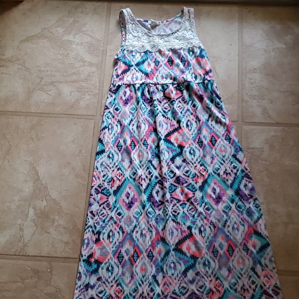 Small kids dress, , from one steo up. Muti color